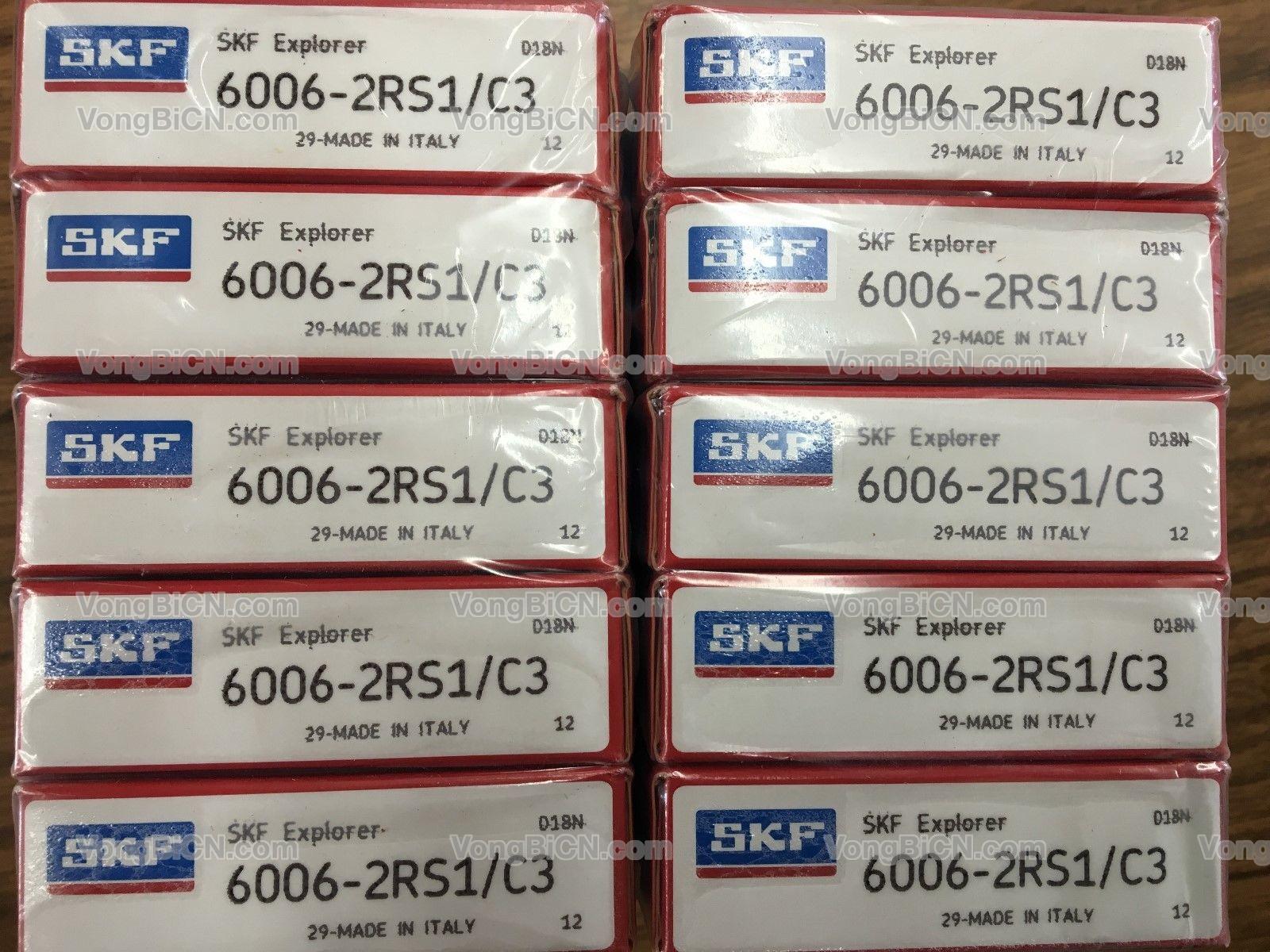 SKF 6006-2RS1