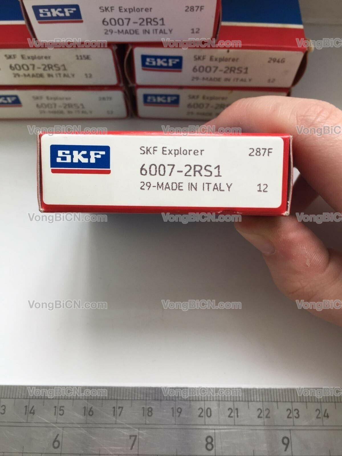 SKF 6007-2RS1