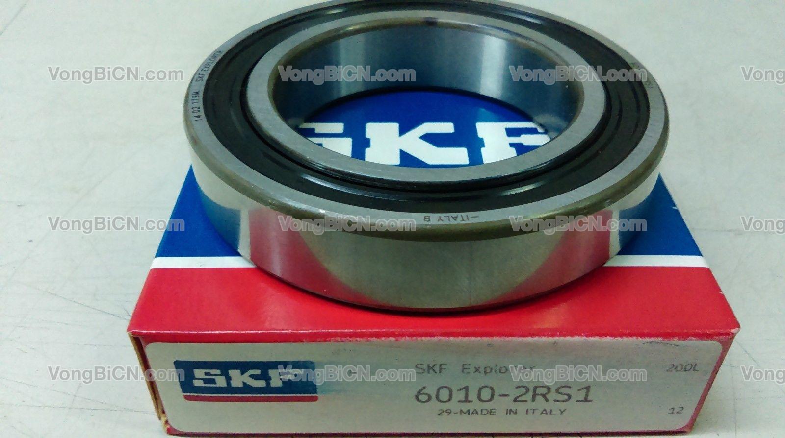 SKF 6010-2RS1