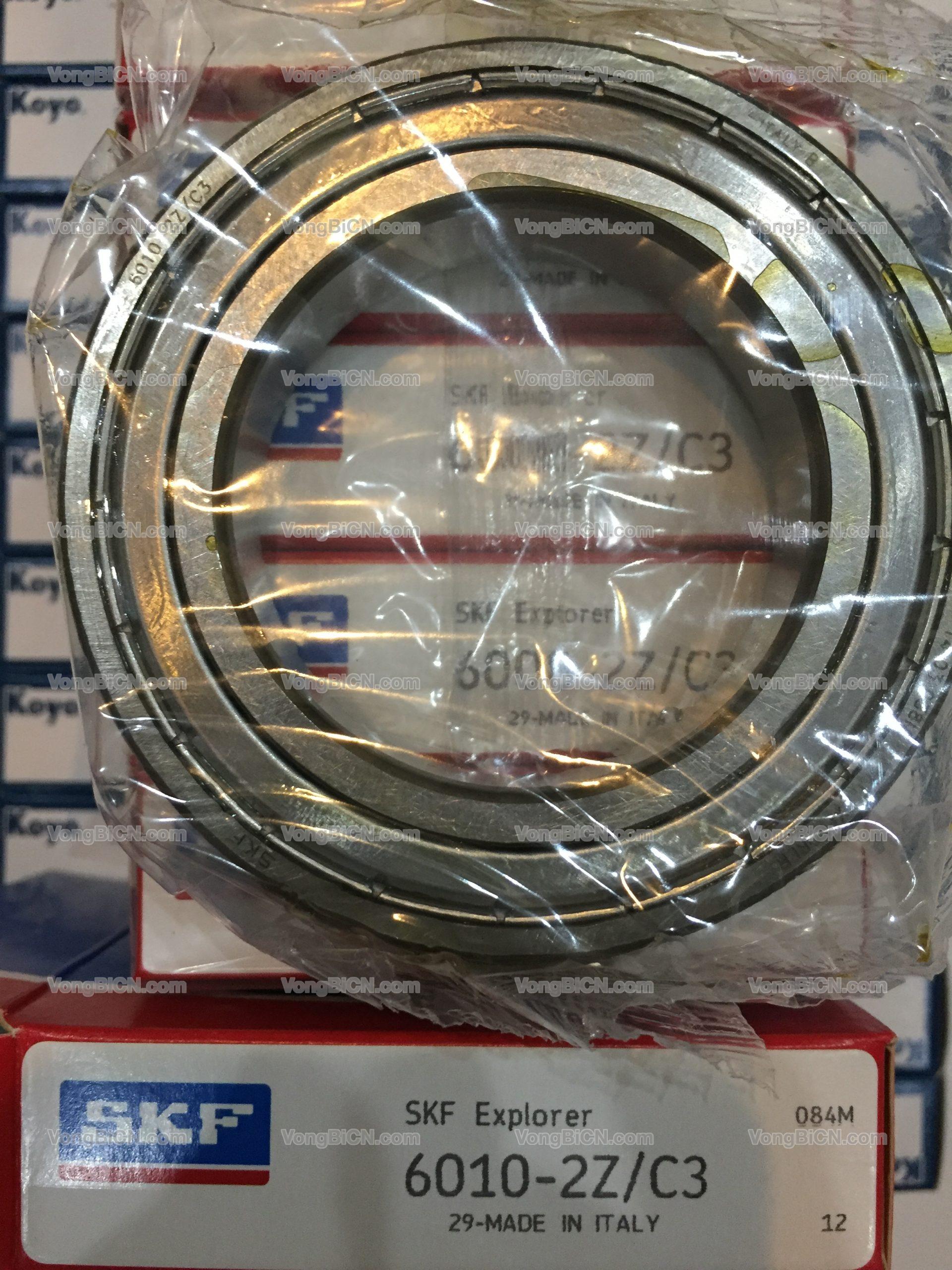 SKF 6010-2Z/C3