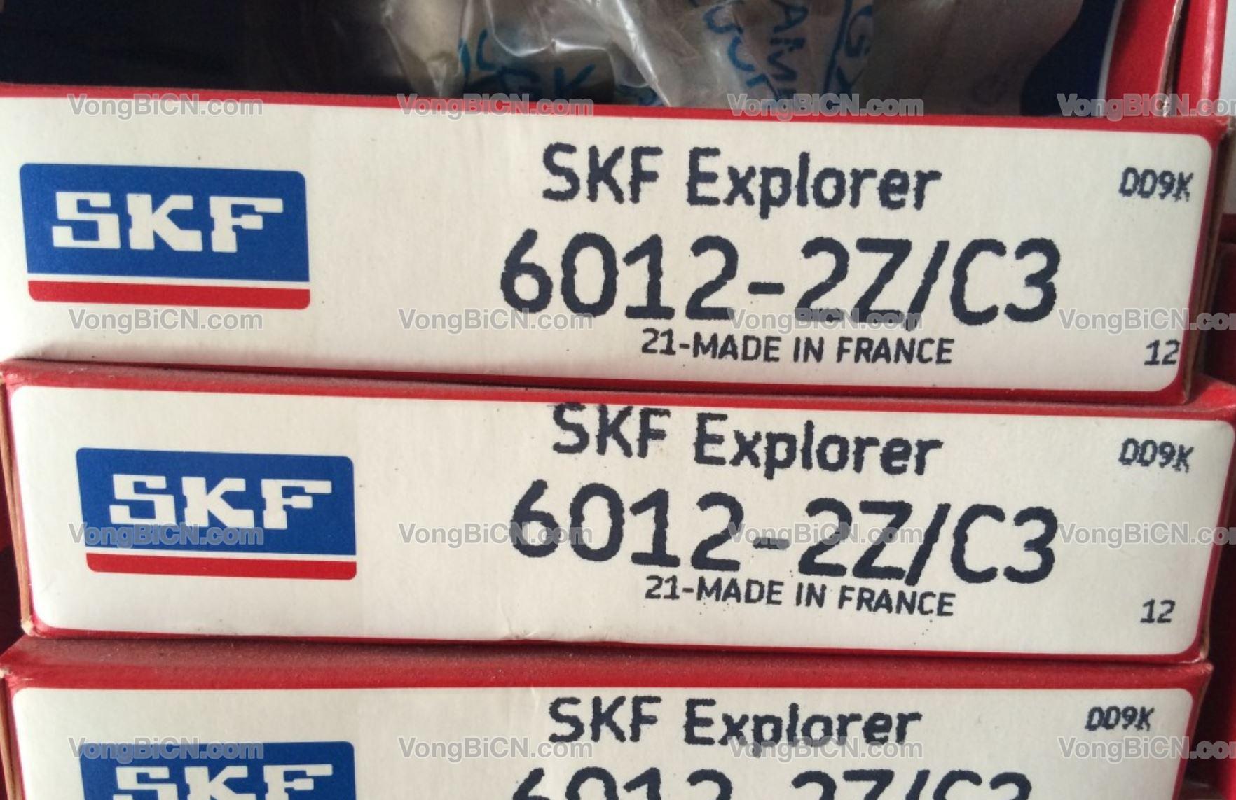 SKF 6012-2ZC3