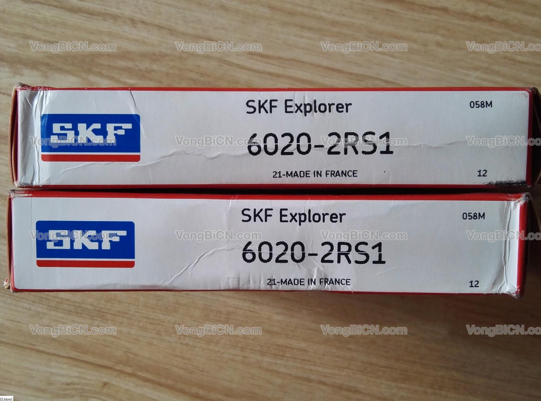 SKF 6020-2RS1