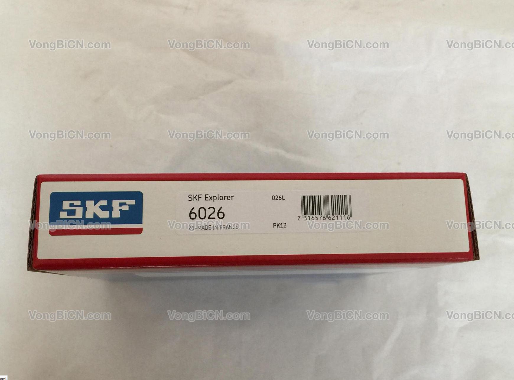 SKF 6026-2RS1