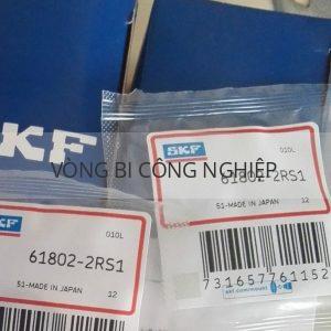 SKF 61802-2RS1_2