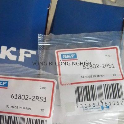 SKF 61802-2RS1_2