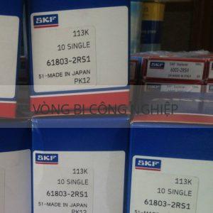 SKF 61803-2RS1_2