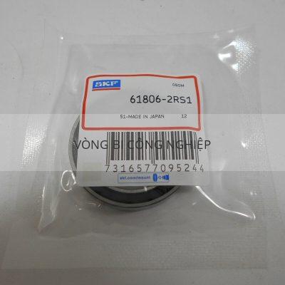 SKF 61806-2RS1