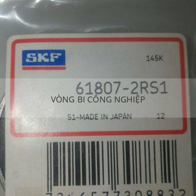 SKF 61807-2RS1