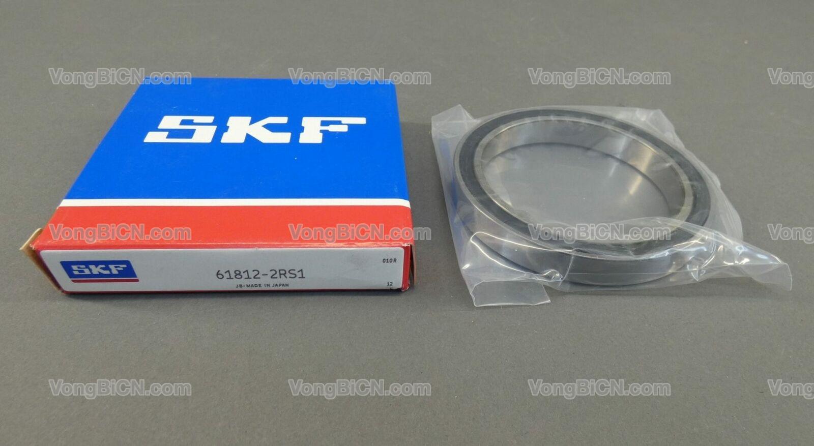 SKF 61812-2RS1