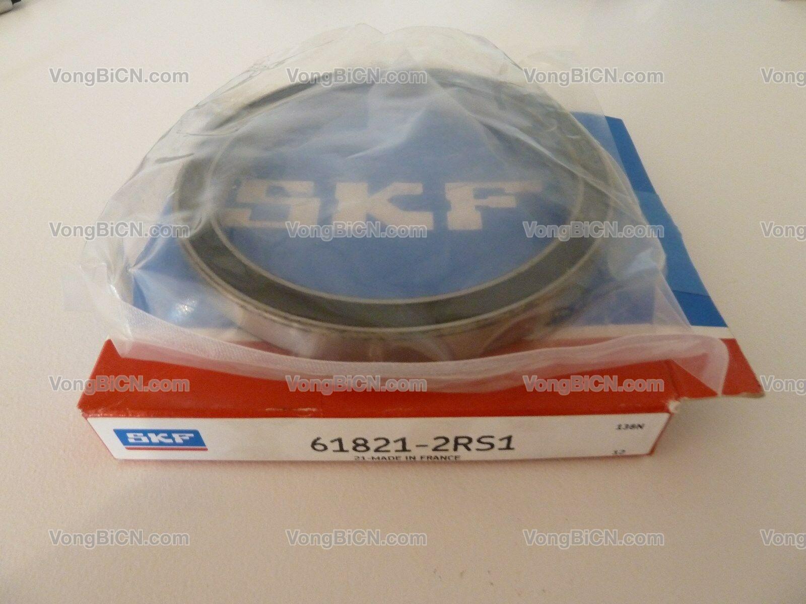 SKF 61821-2RS1