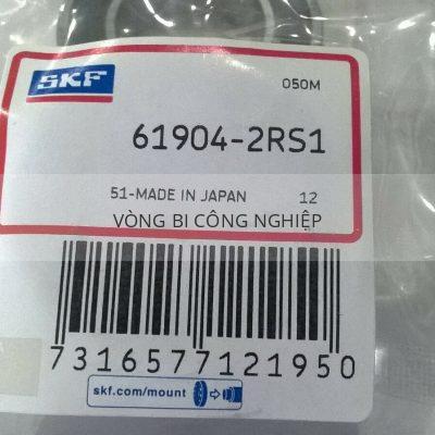 SKF 61904-2RS1