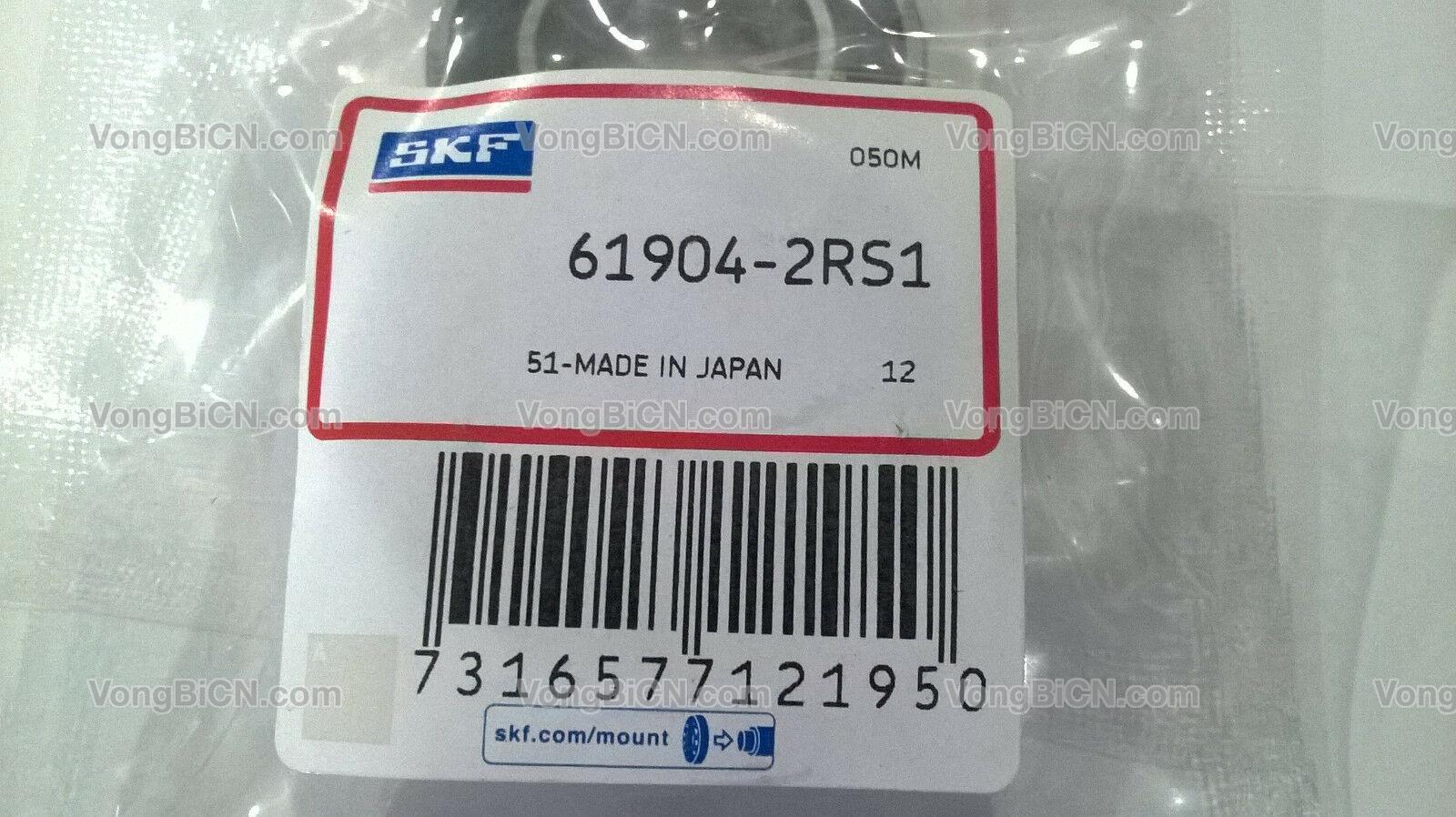 SKF 61904-2RS1