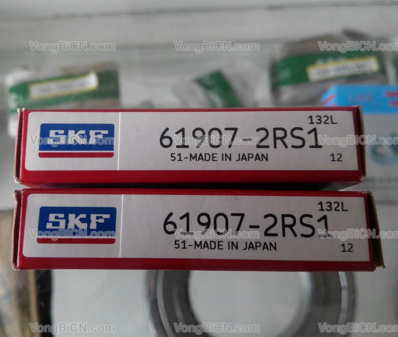 SKF 61907-2RS1