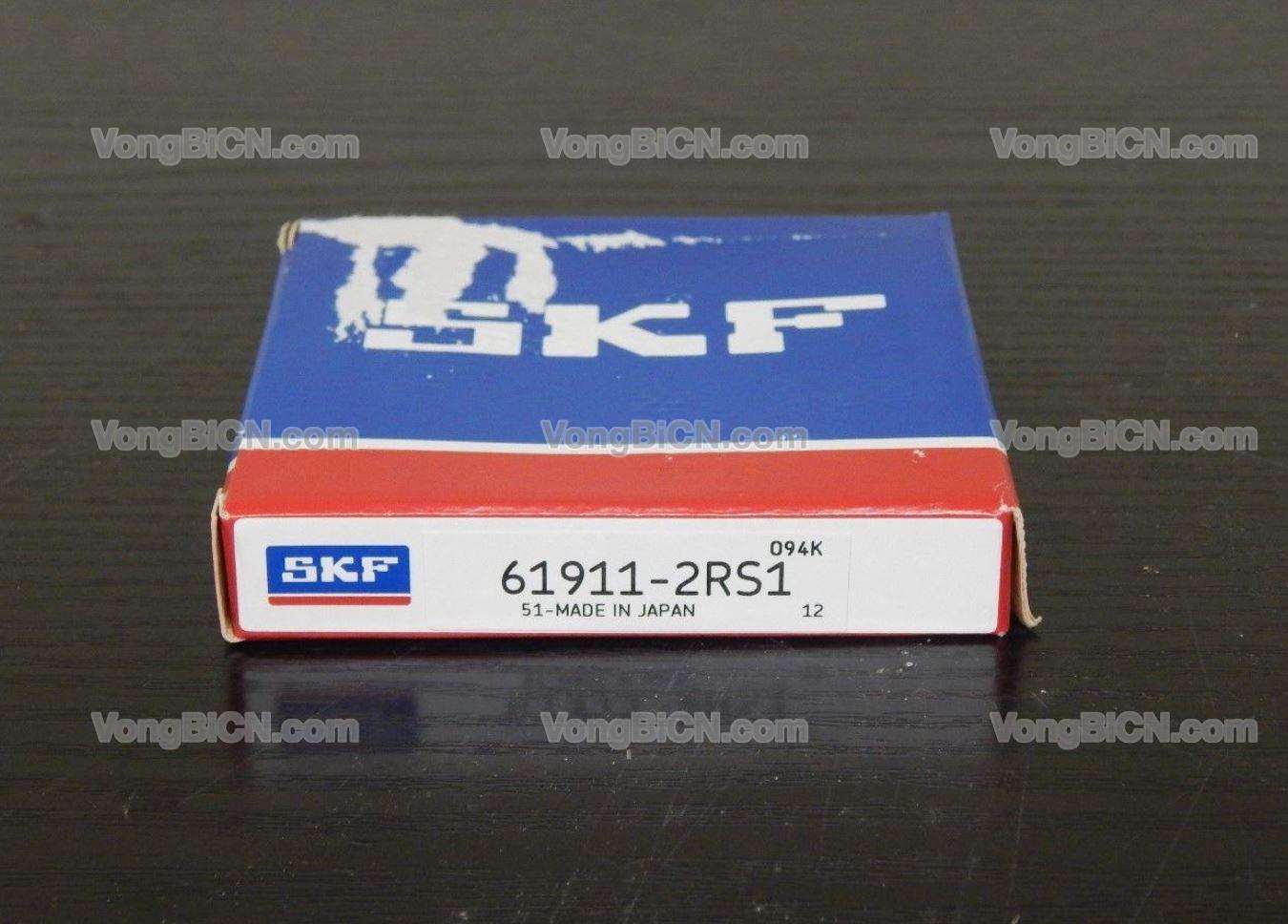 SKF 61911-2RS1