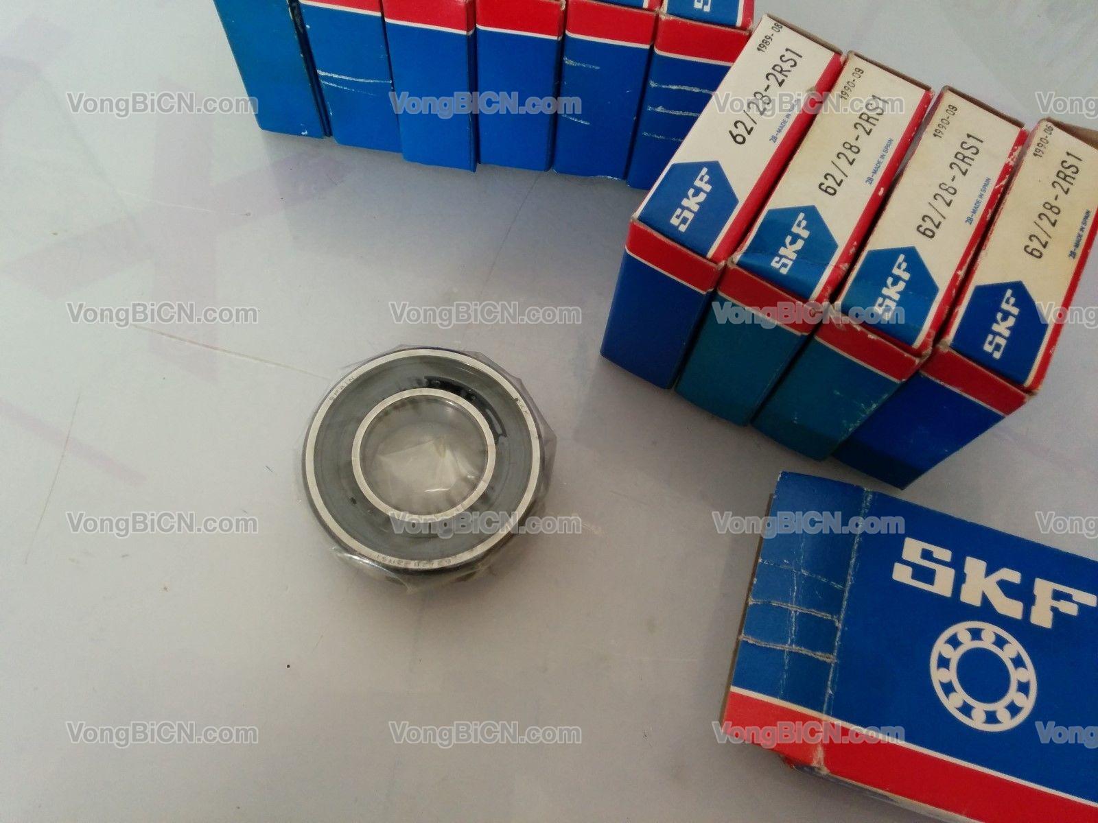 SKF 62-28-2RS1