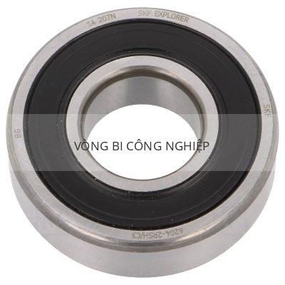 SKF 6204-2RSH/C3