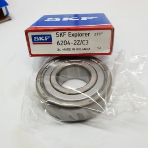 SKF 6204-2Z/C3