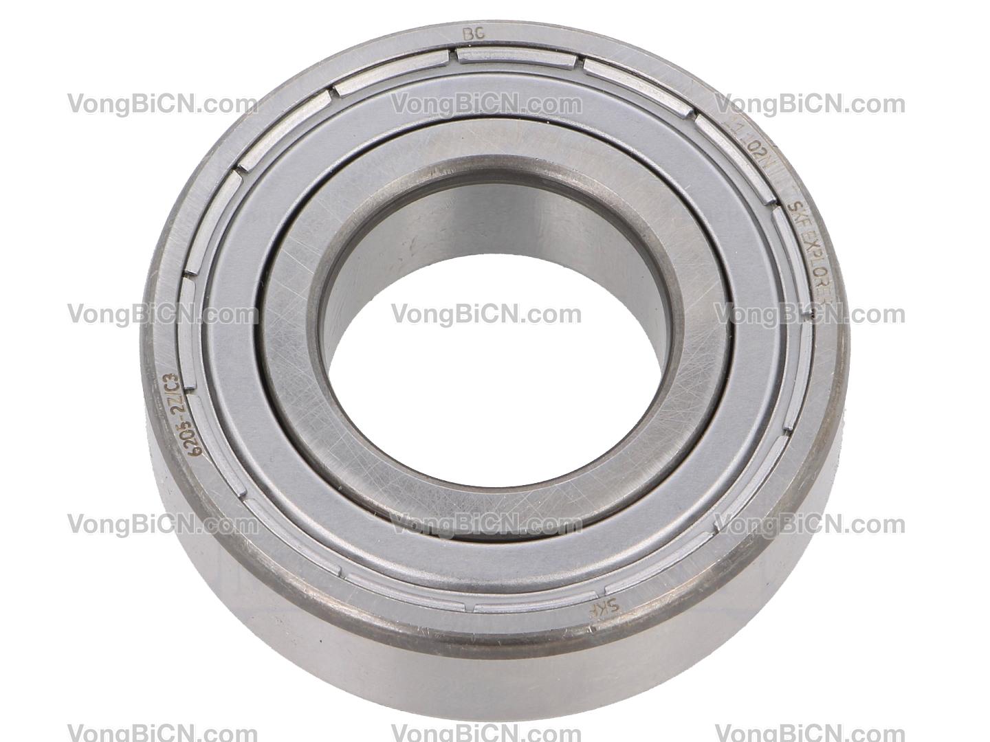 SKF 6205-2Z/C3