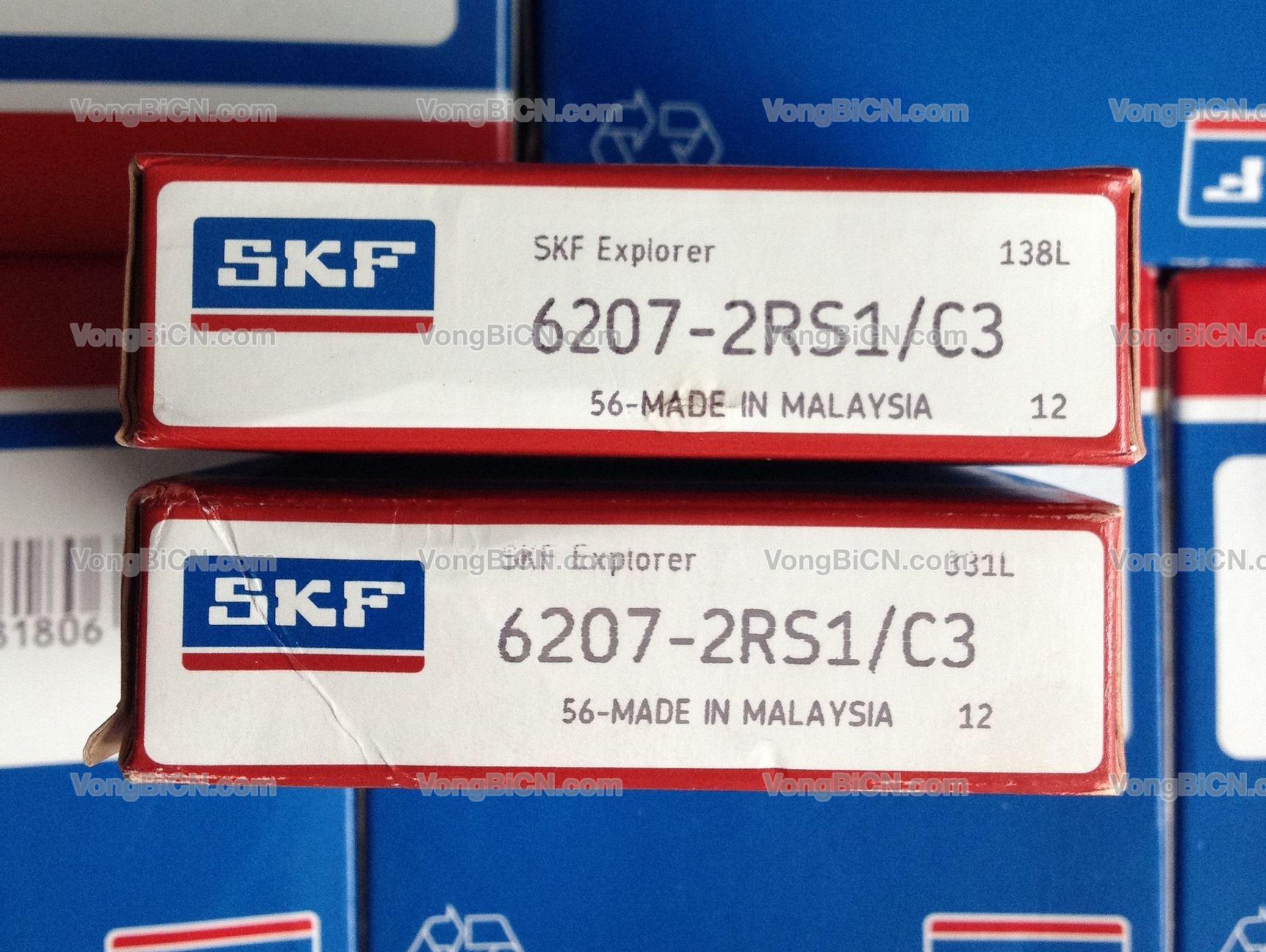 SKF 6207-2RS1