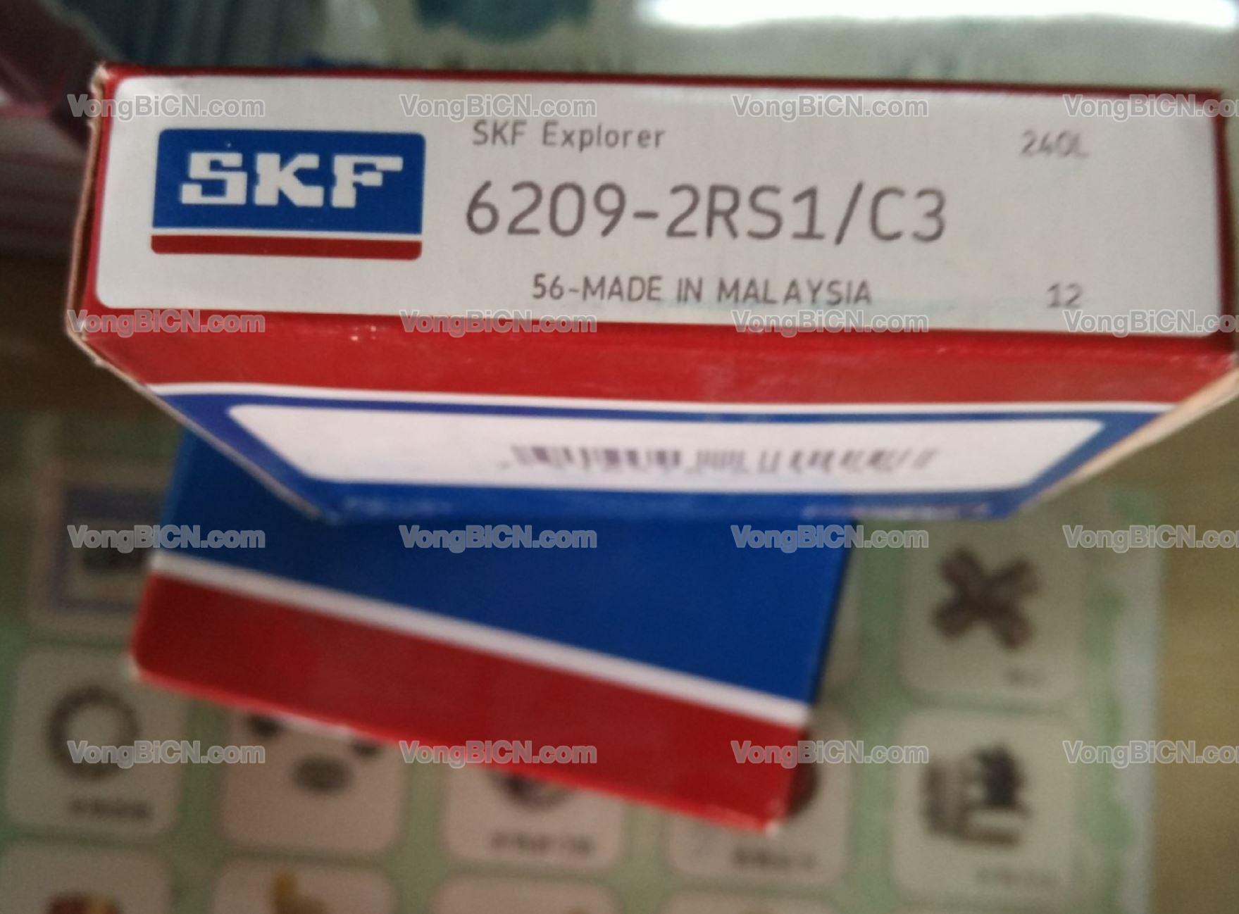 SKF 6209-2RS1C3