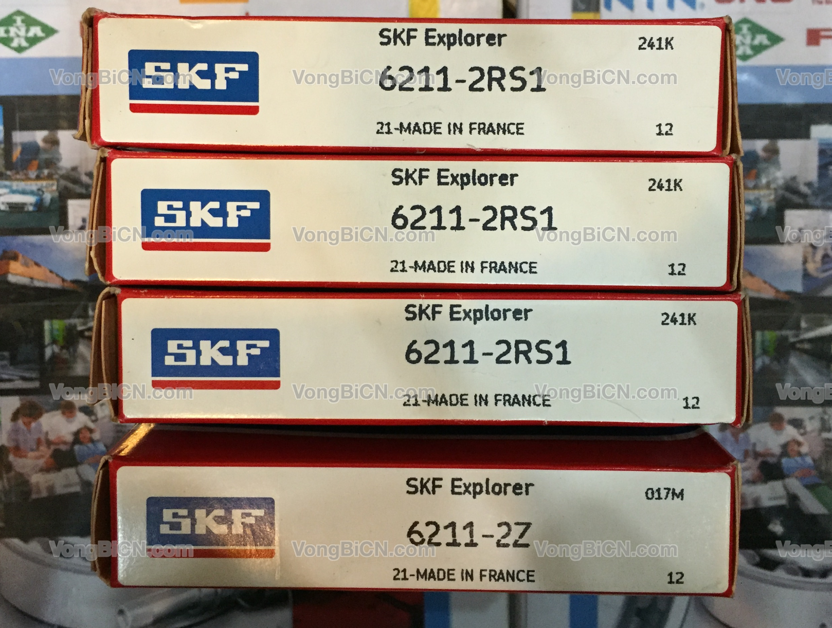 SKF 6211-2RS1