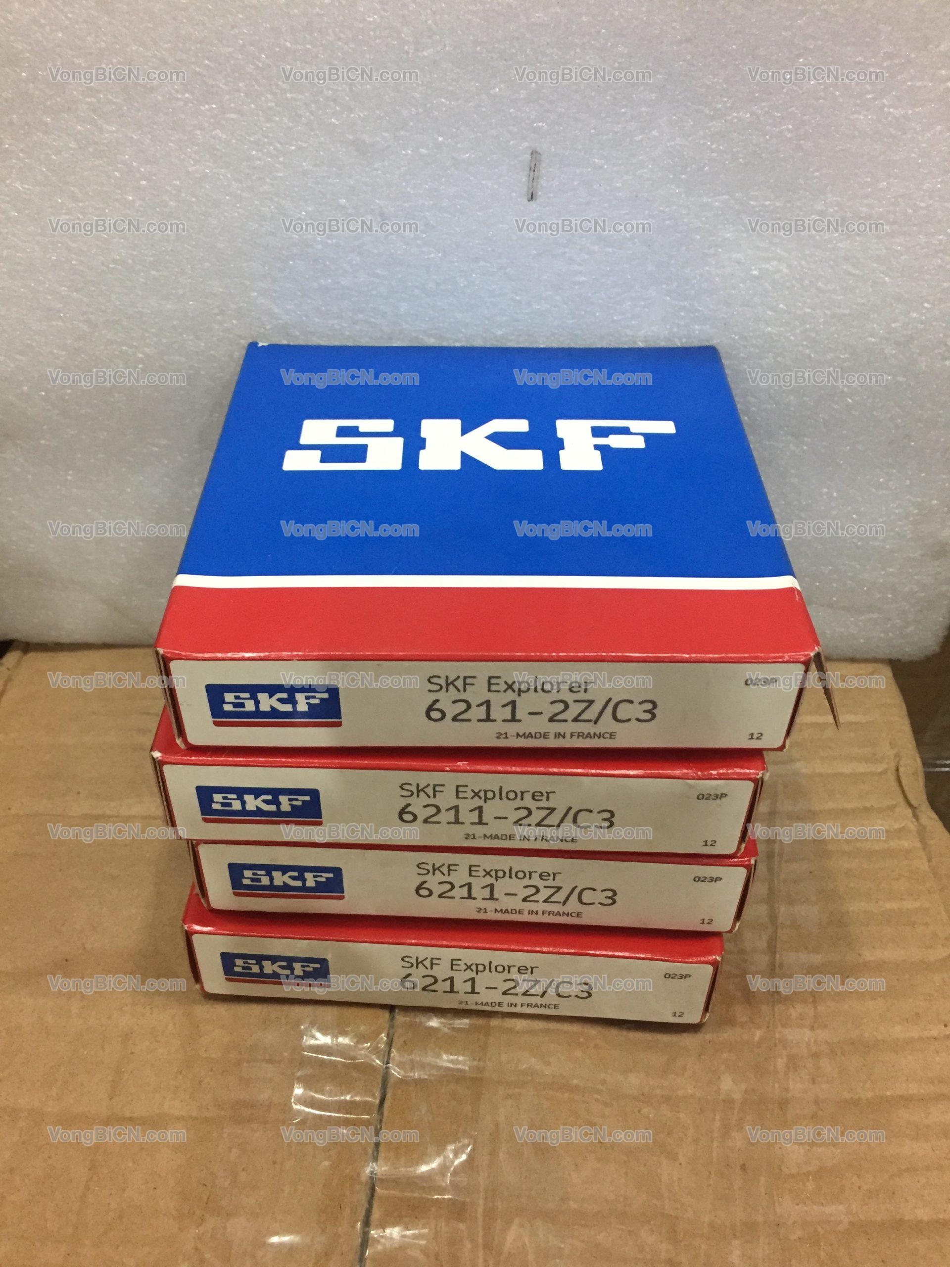 SKF 6211-2Z/C3