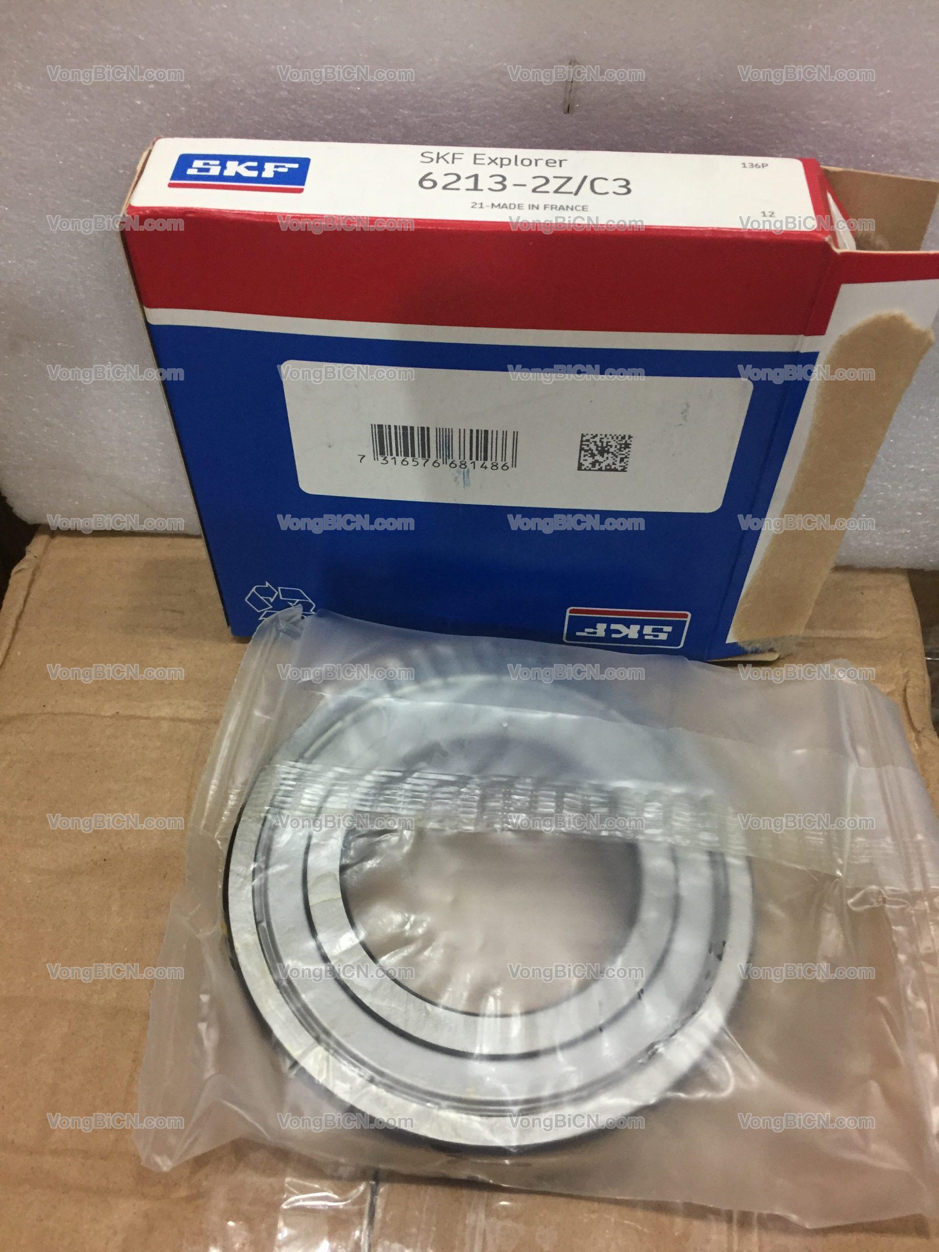 SKF 6213-2Z/C3