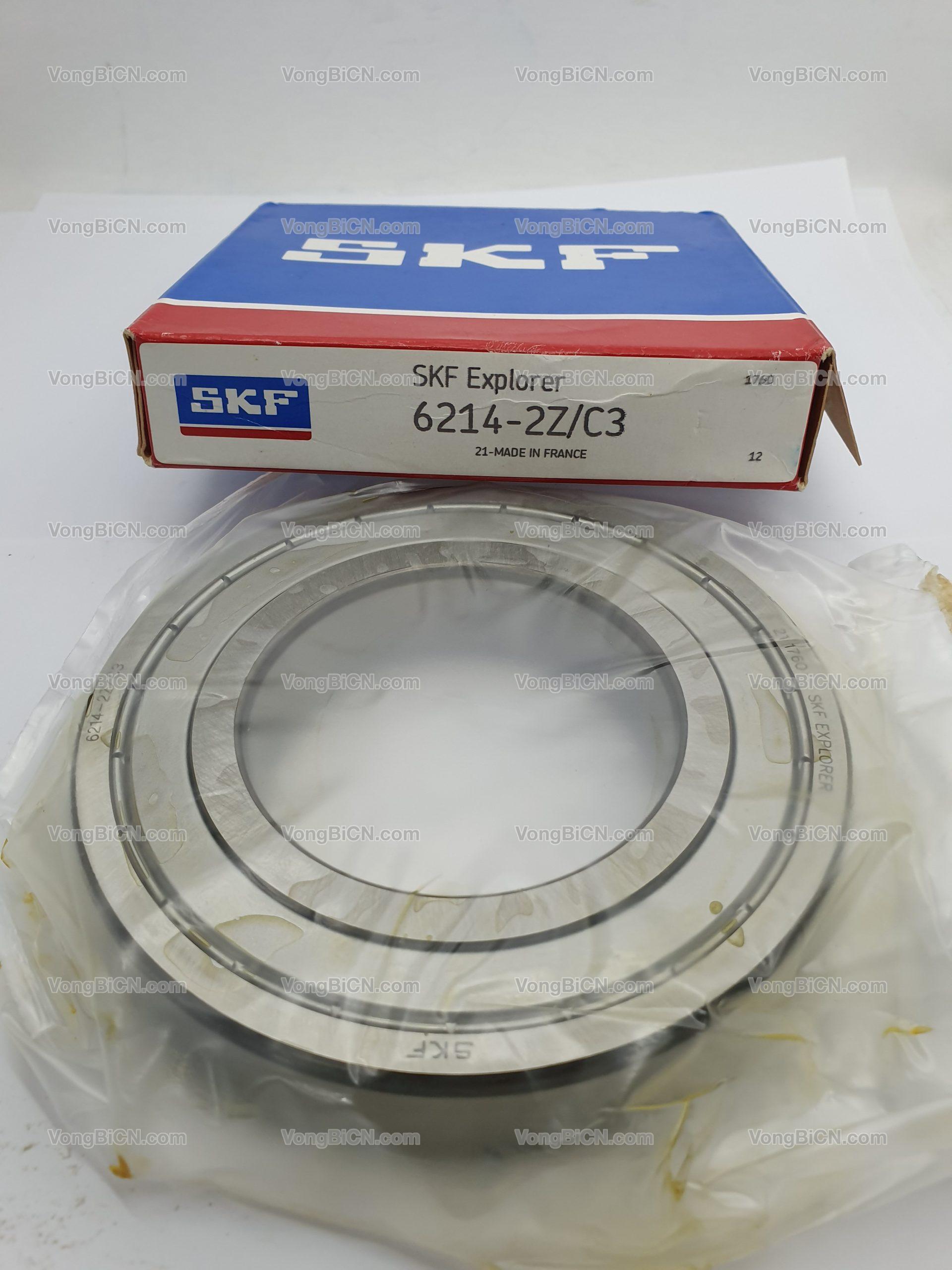 SKF 6214-2Z/C3