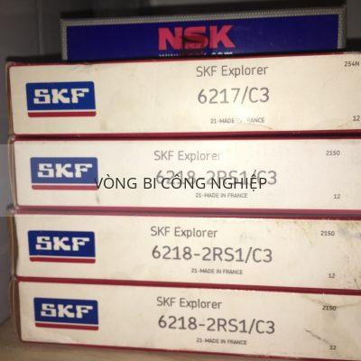 SKF 6218-2RS1/C3