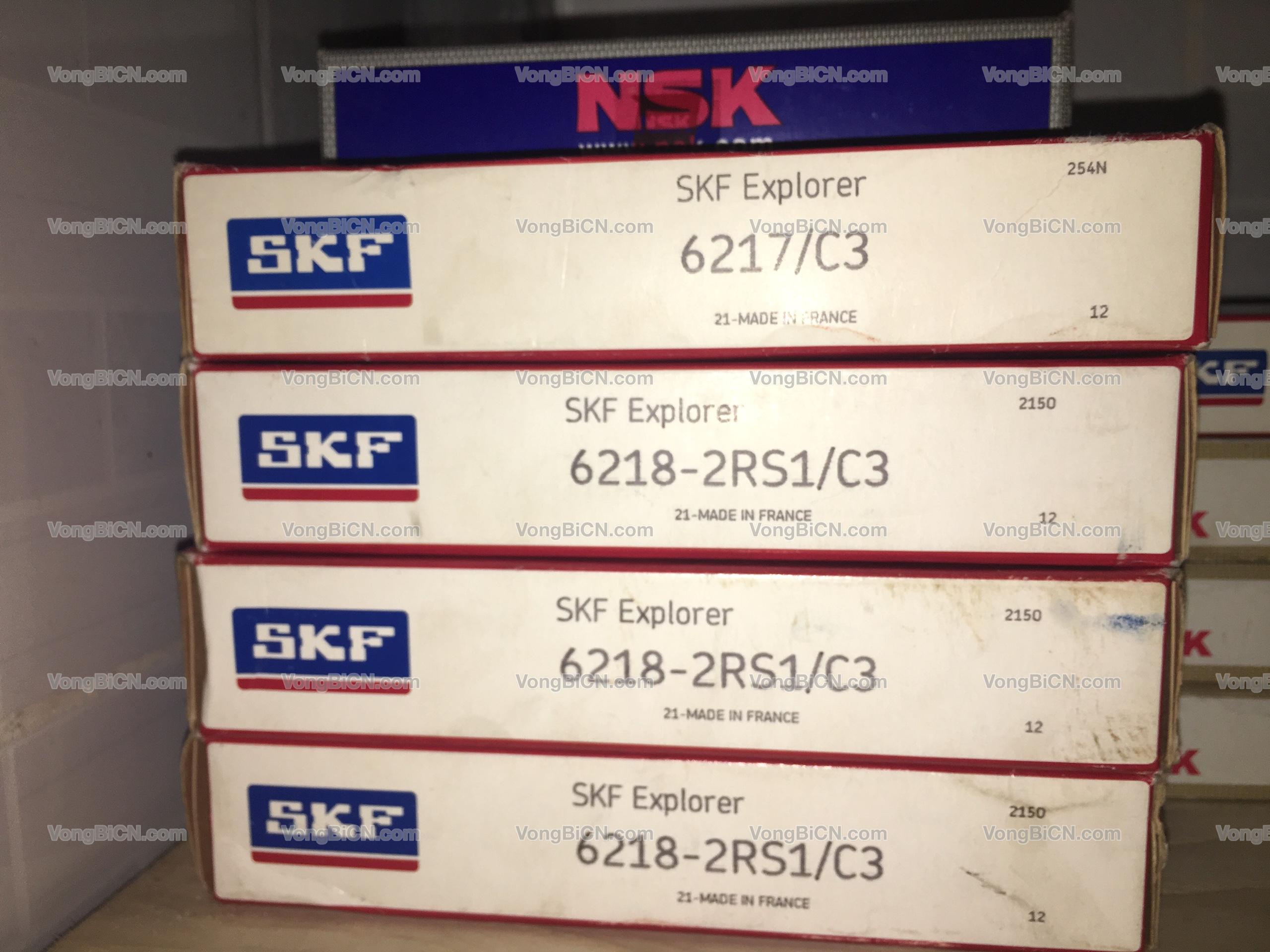 SKF 6218-2RS1/C3