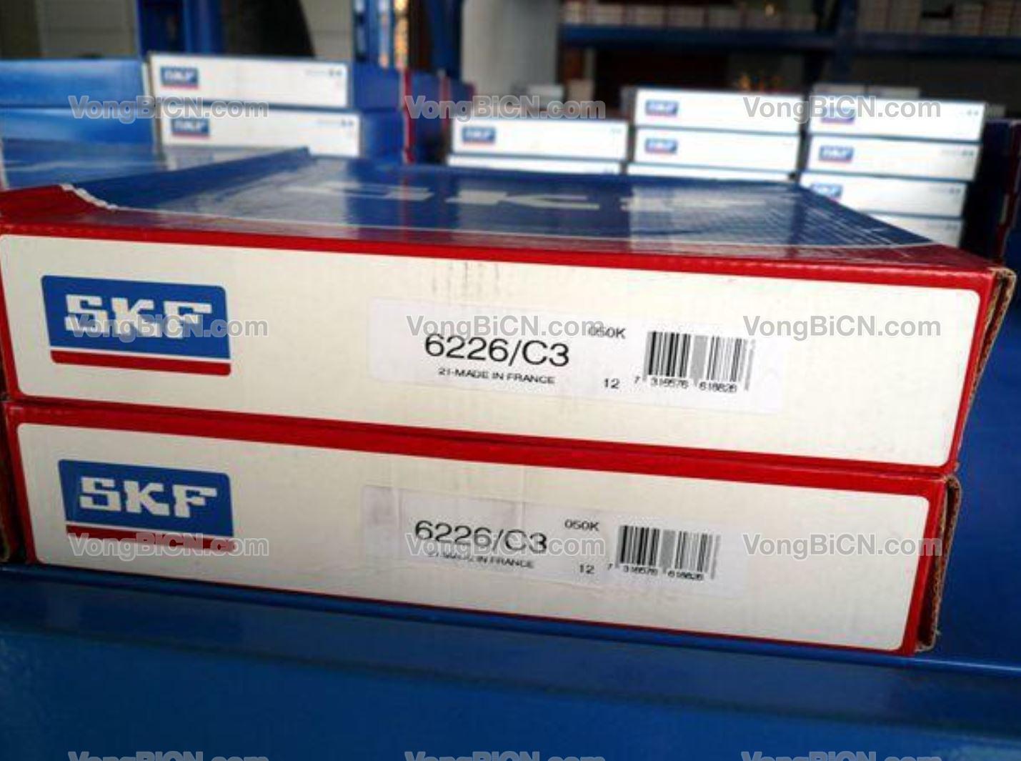 SKF 6226-2RS1C3