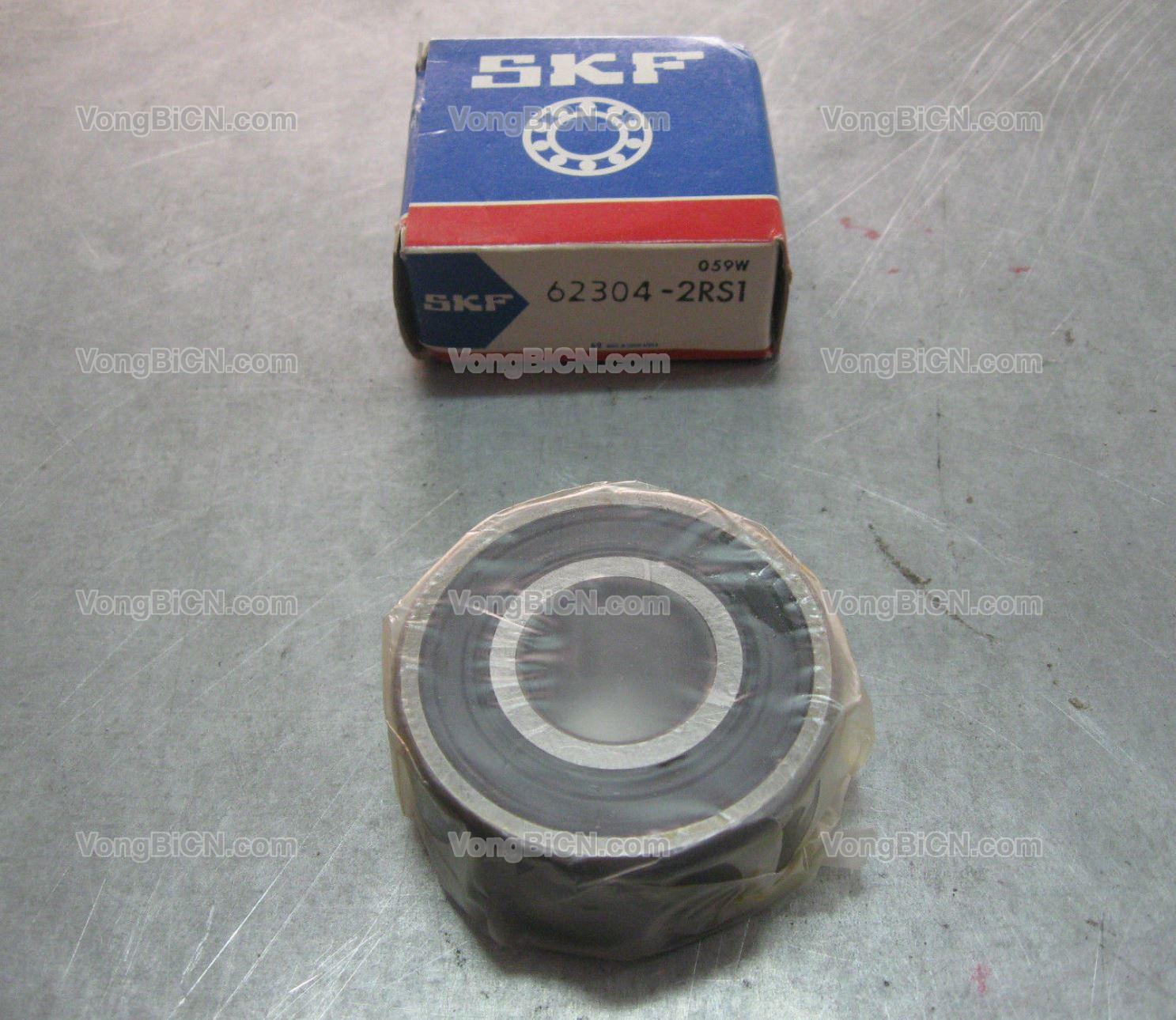 SKF 62304-2RS1