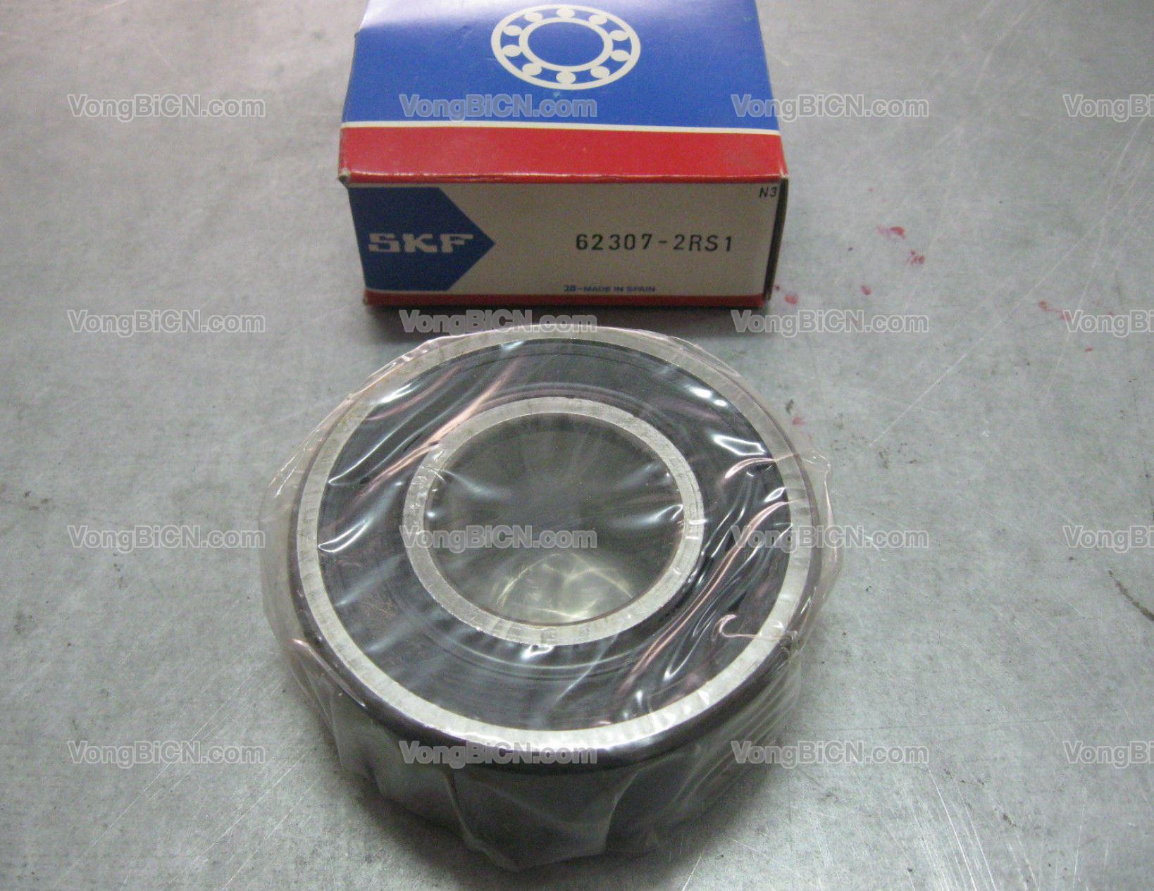 SKF 62307-2RS1