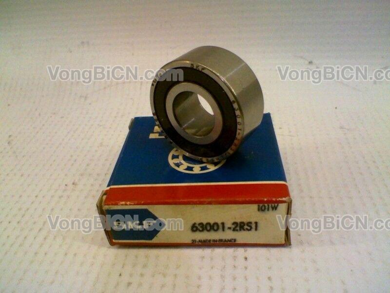 SKF 63001-2RS1