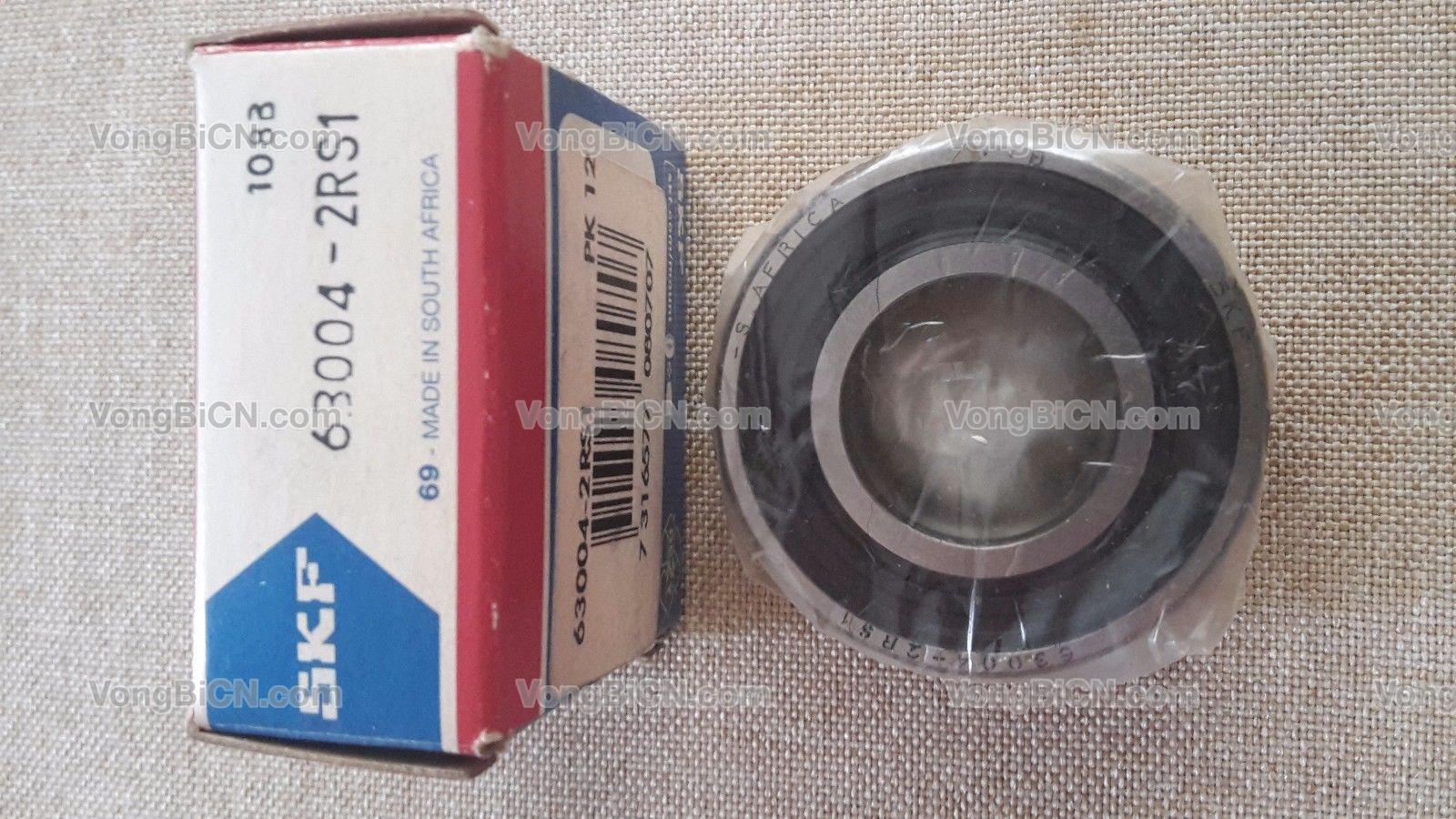 SKF 63004-2RS1