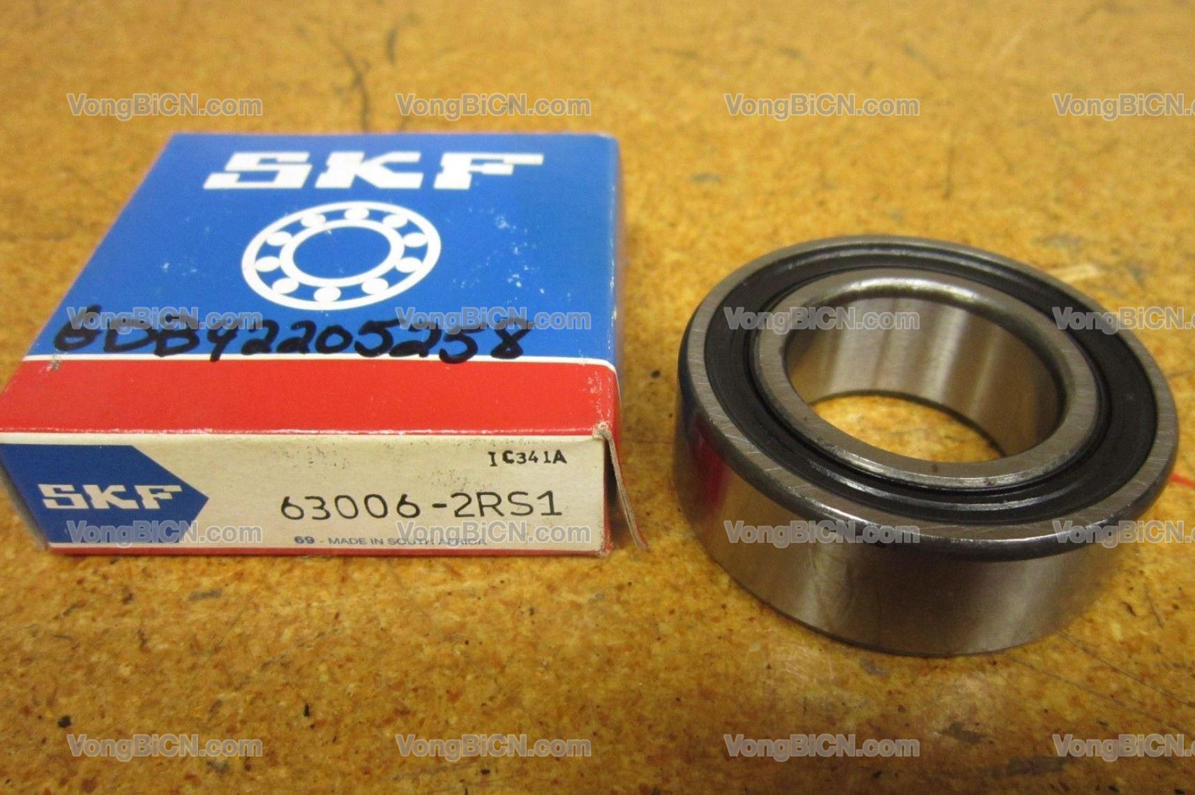 SKF 63006-2RS1