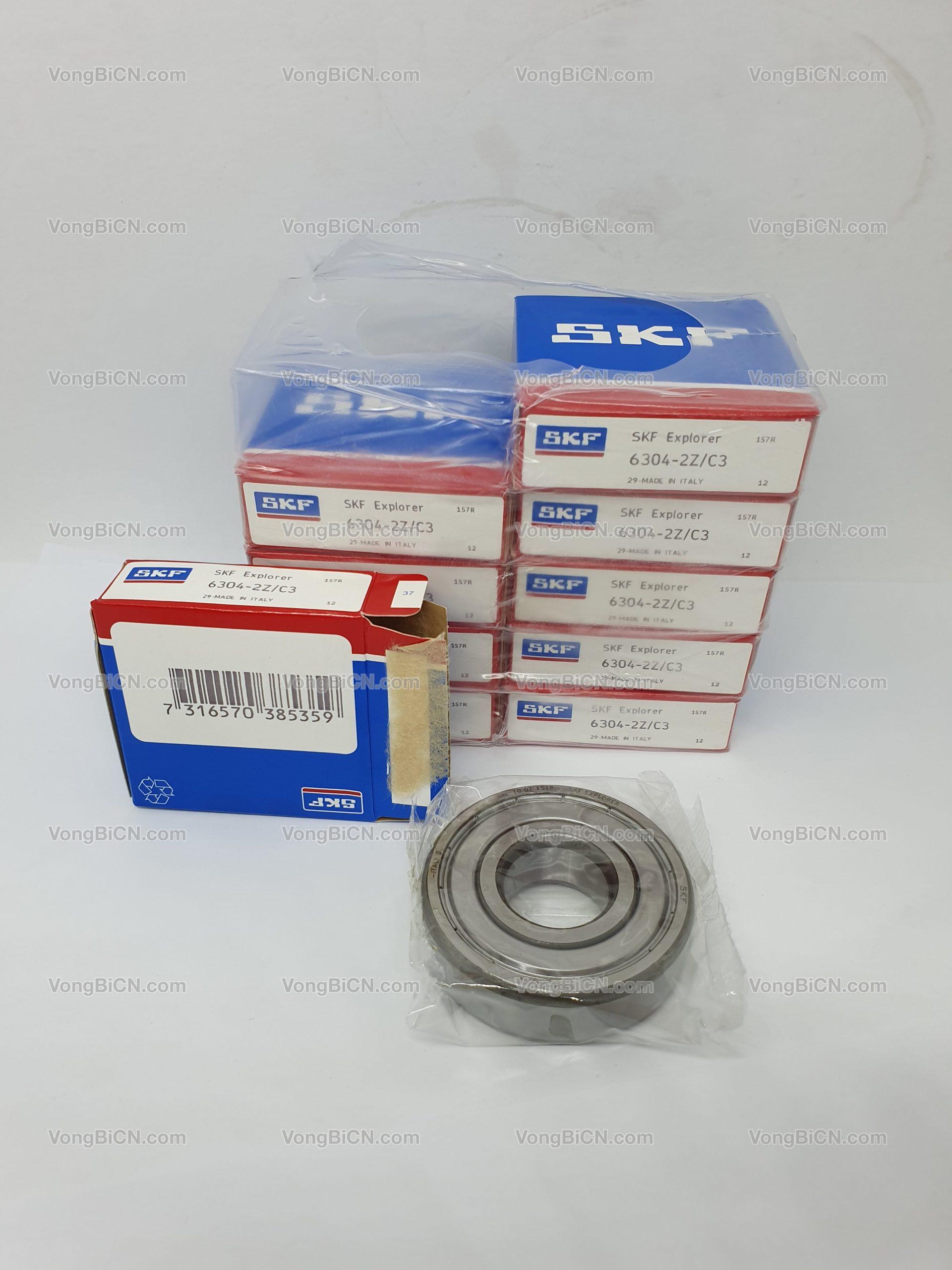 SKF 6304-2Z/C3