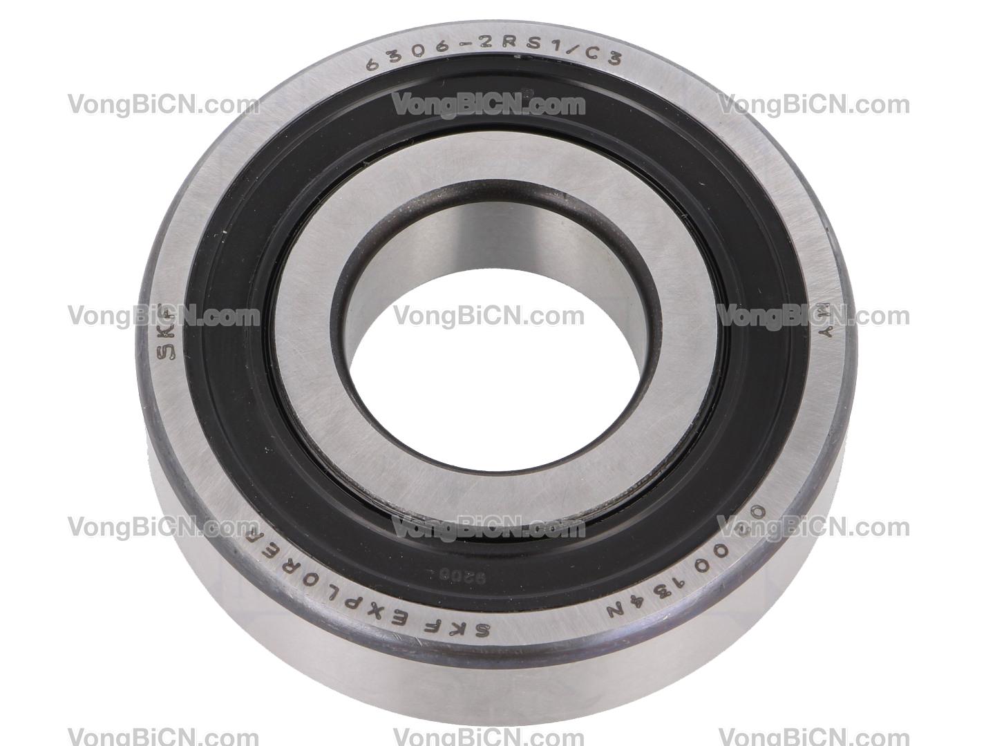 SKF 6306-2RS1/C3