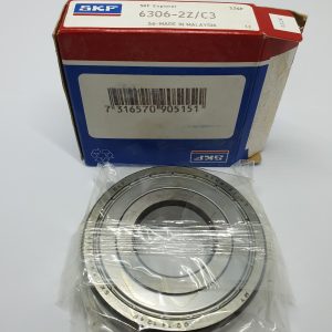 SKF 6306-2Z/C3