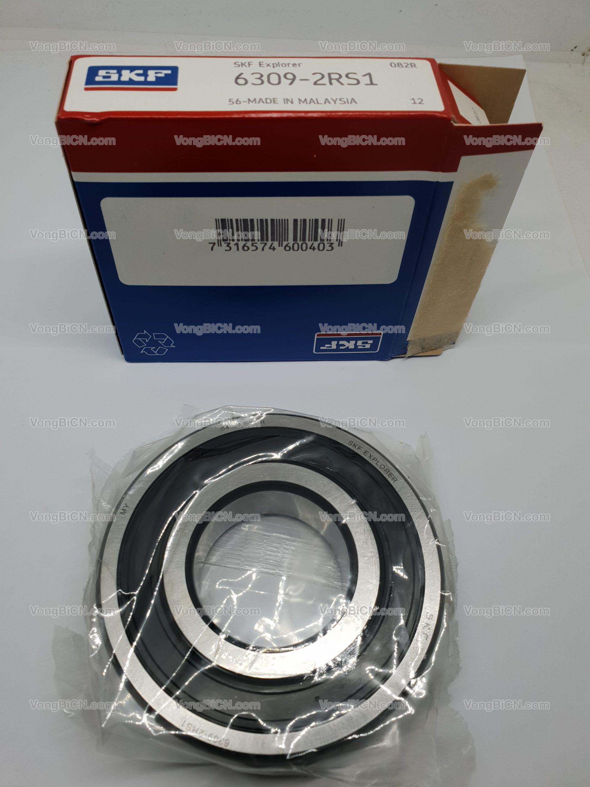 SKF 6309-2RS1