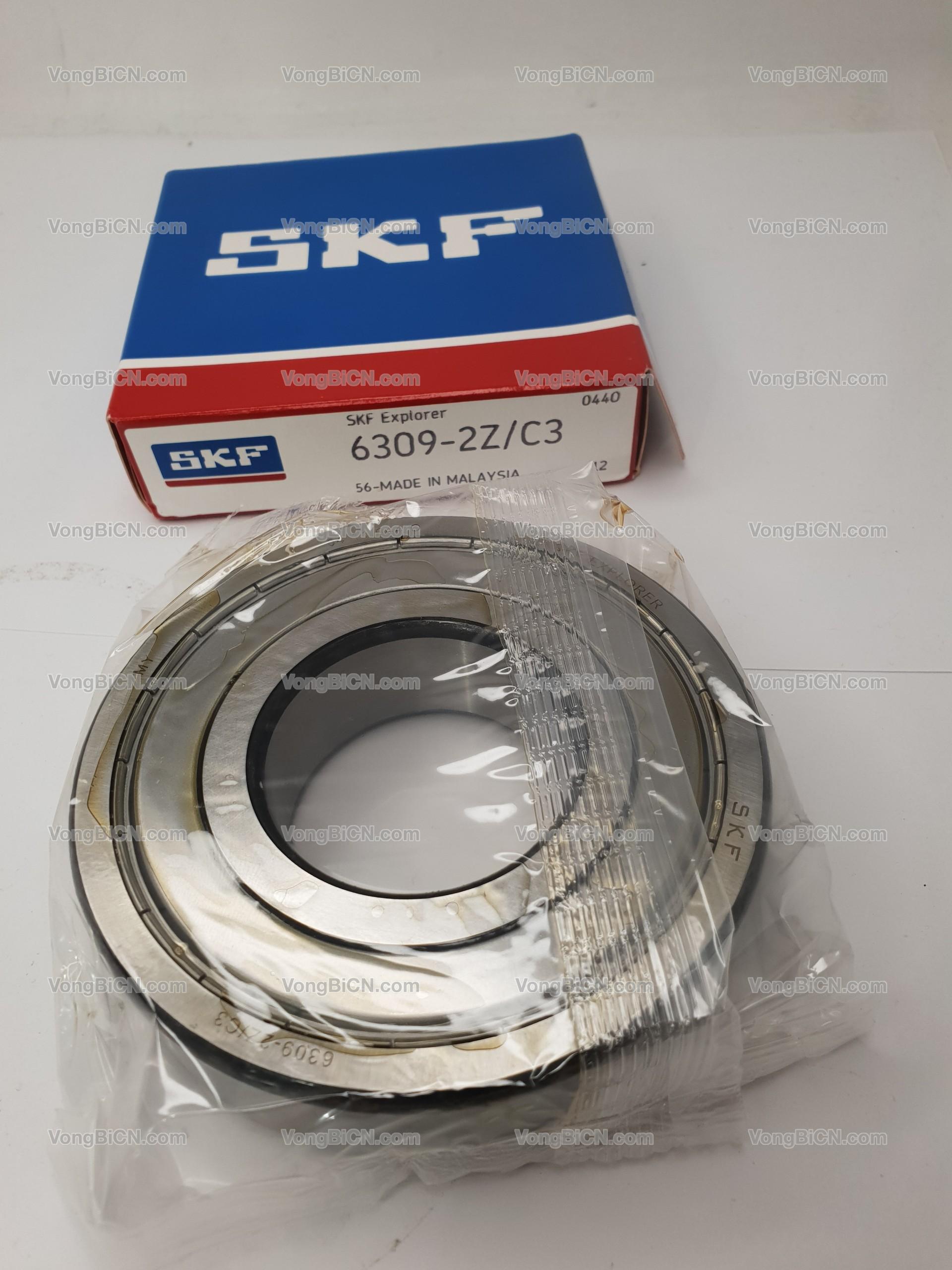 SKF 6309-2Z/C3