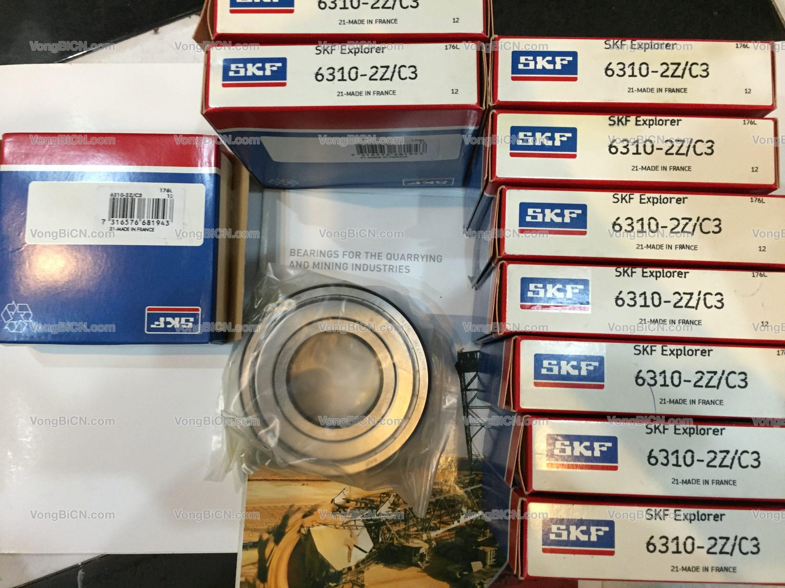 SKF 6310-2Z/C3