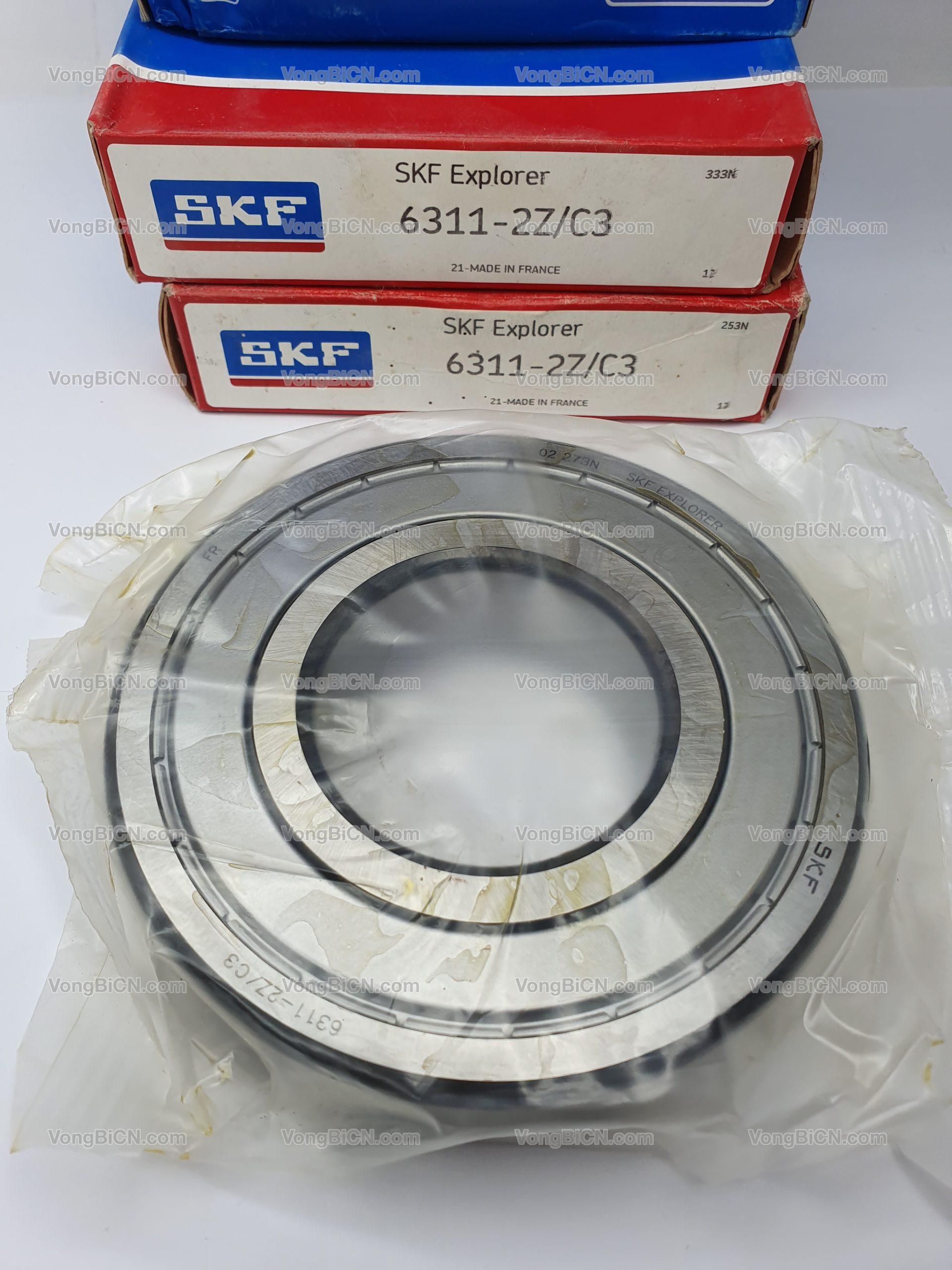 SKF 6311-2Z/C3