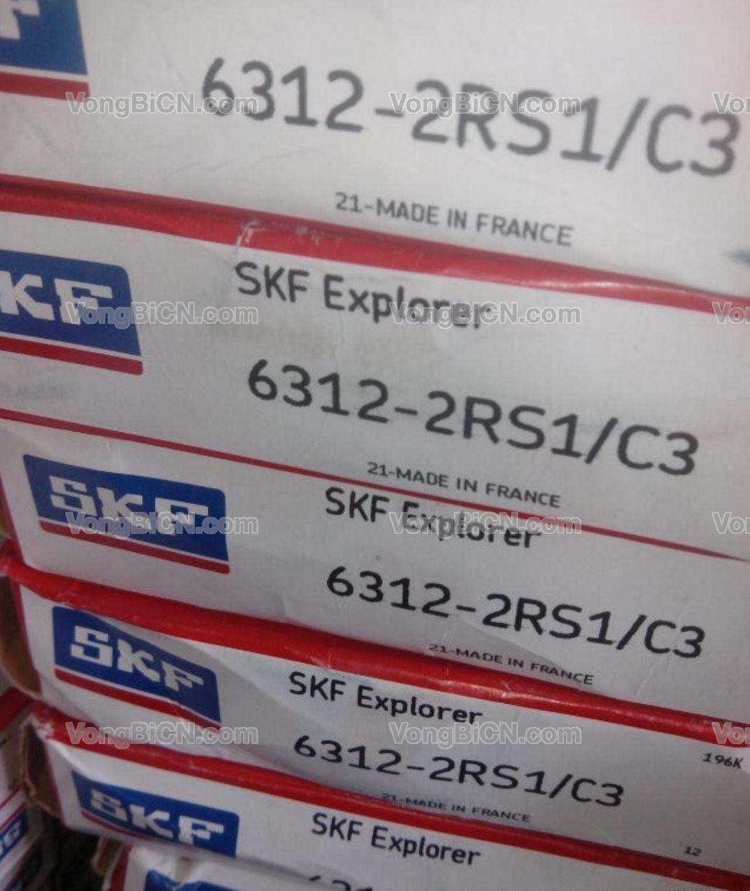 SKF 6312-2RS1C3_2