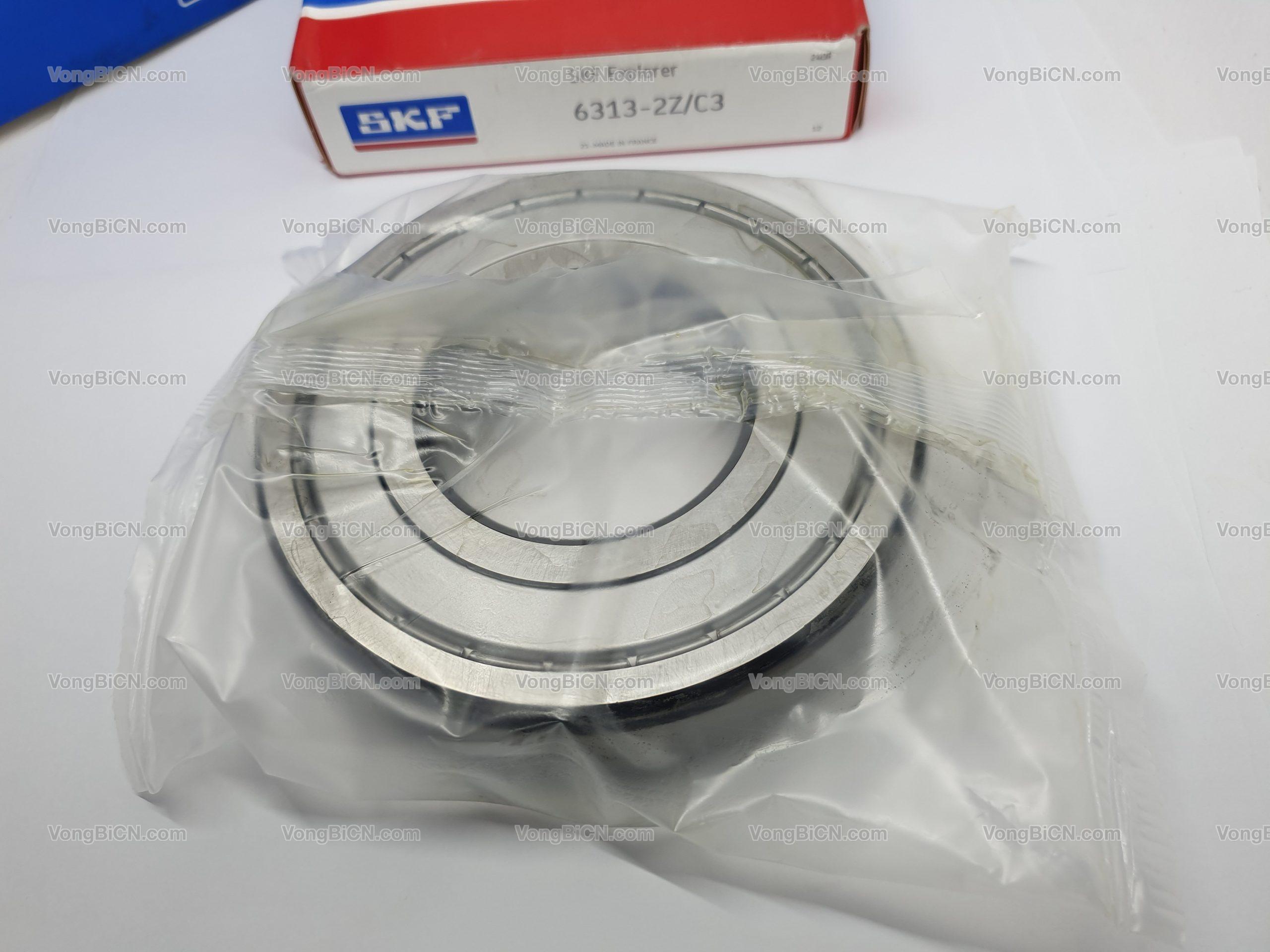 SKF 6313-2Z/C3