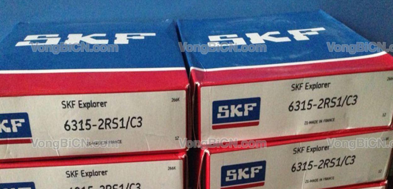 SKF 6315-2RS1C3