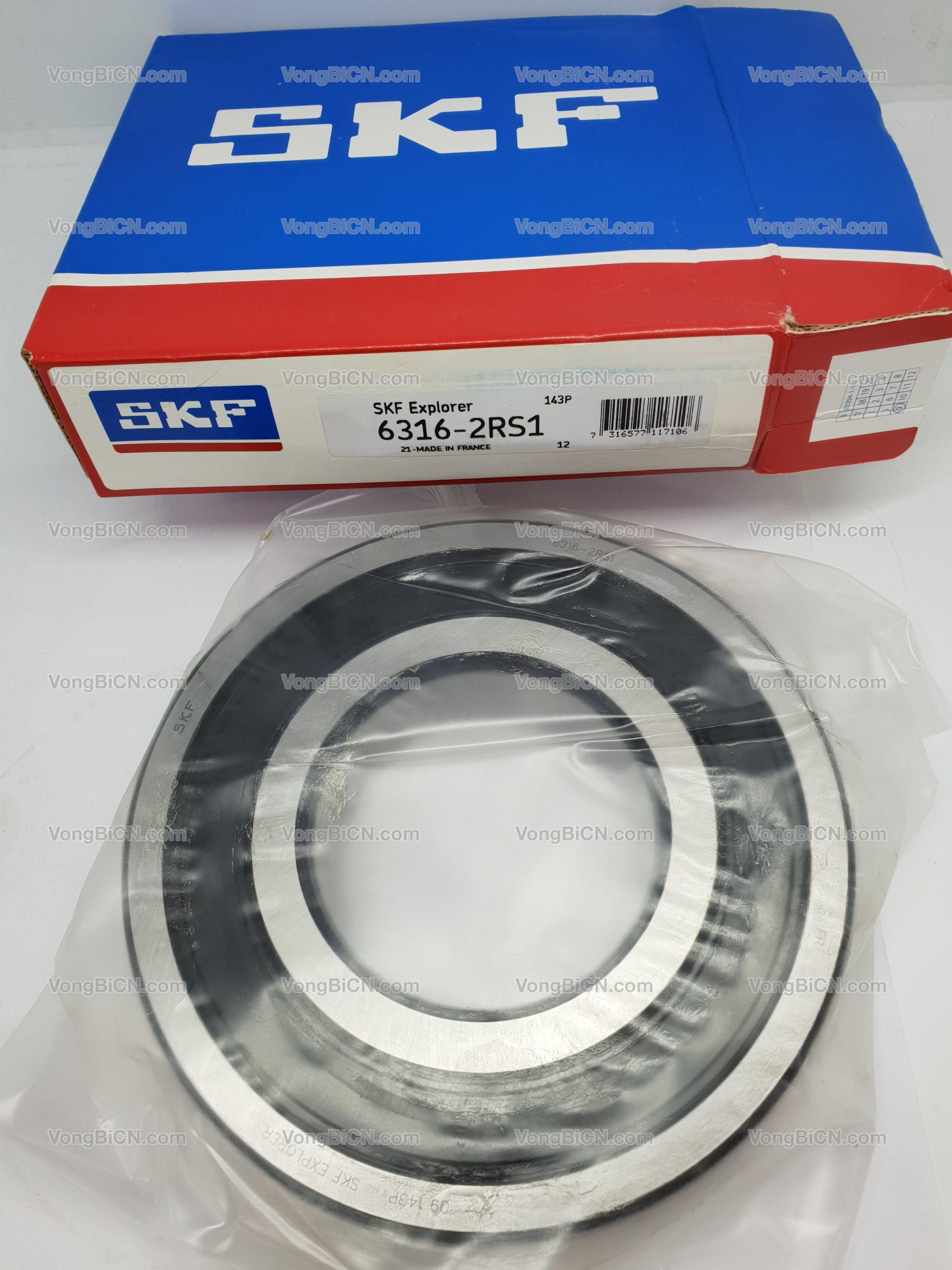 SKF 6316-2RS1