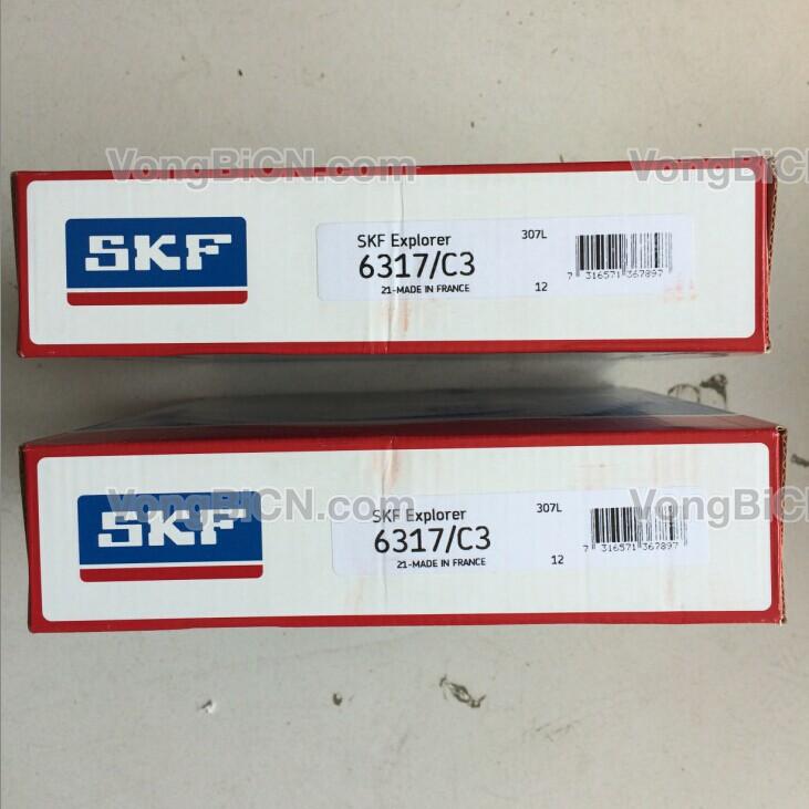 SKF 6317 C3