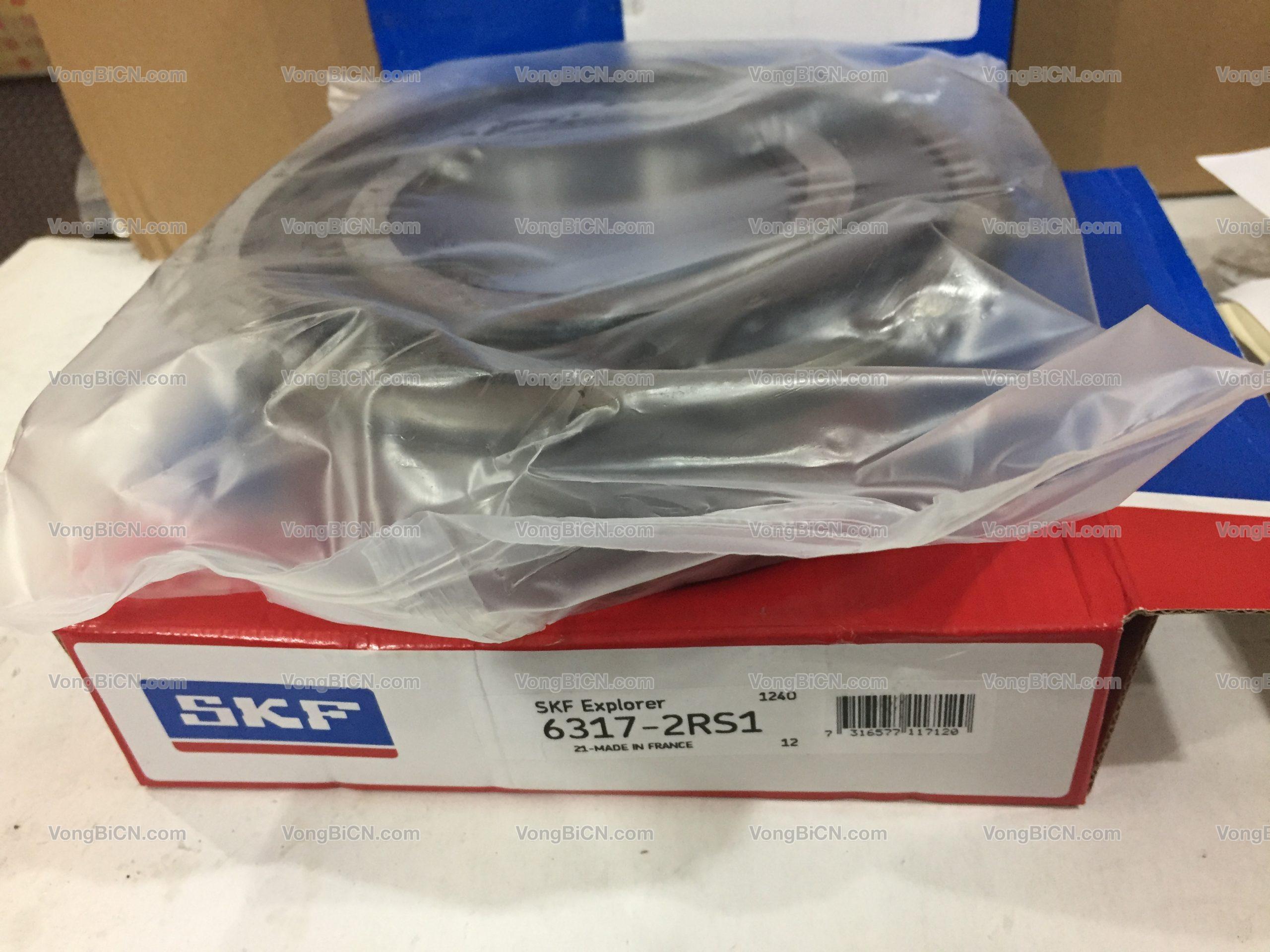 SKF 6317-2RS1