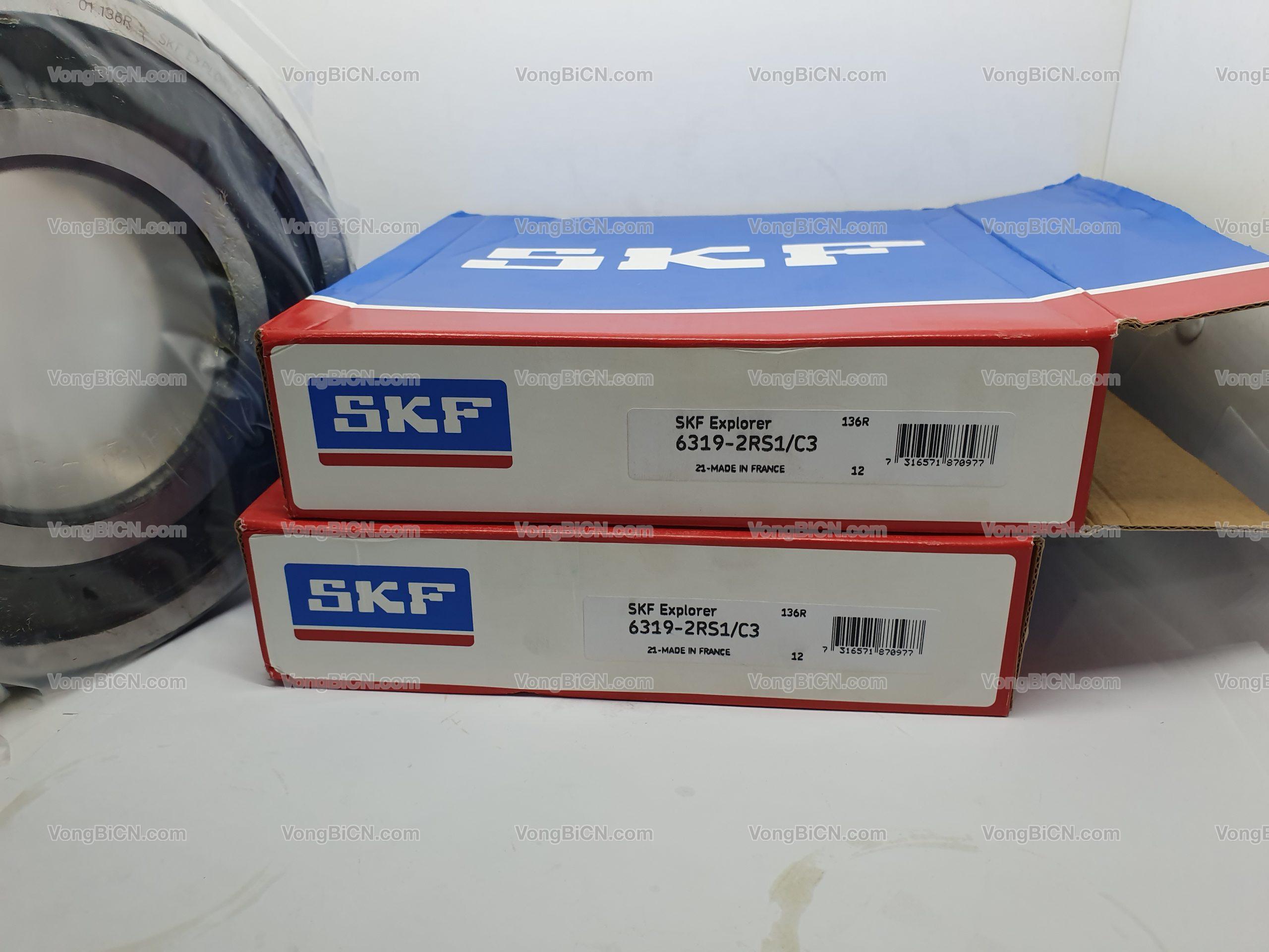 SKF 6319-2RS1/C3